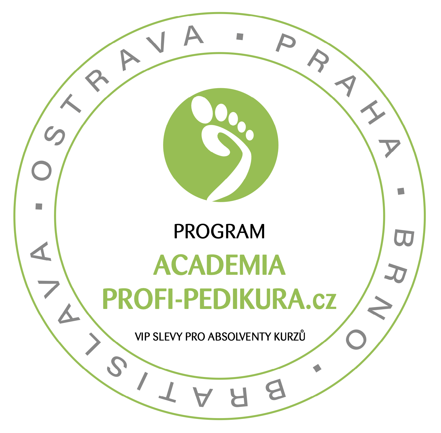 Logo VIP slevy ACADEMIA 2025